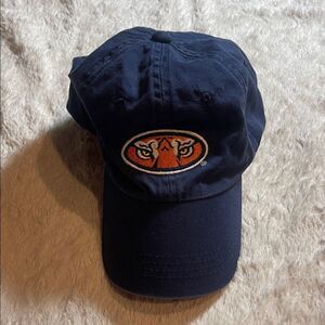 Auburn Tigers Navy Blue Cap with Embroidered Logo
